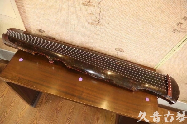 大庆市●久音古琴  ●臻品推荐  20230516[犀牛皮纹伏羲]