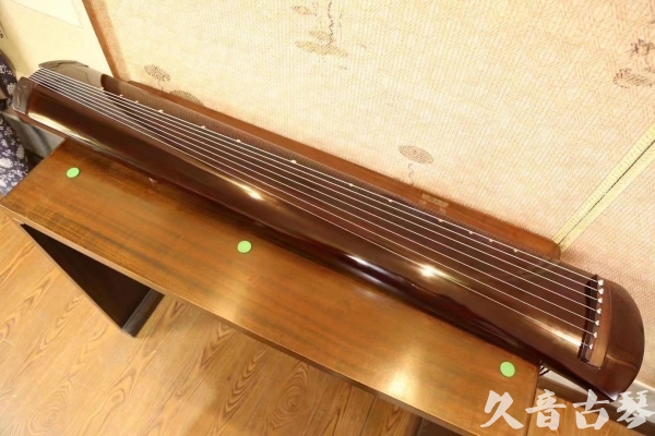 大庆市●久音古琴  ●佳品推荐20230519  [高级演奏级梁鸾式]