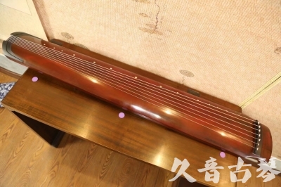 大庆市●久音古琴  ●典藏系列  20230610[洒金绿绮]