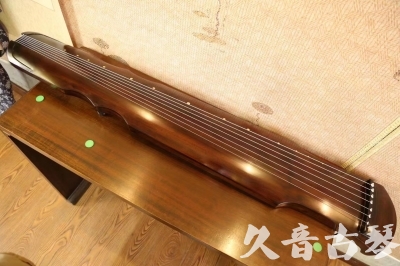 大庆市●久音古琴  ●新品推荐 20230616 [高级精品演奏伏羲式]
