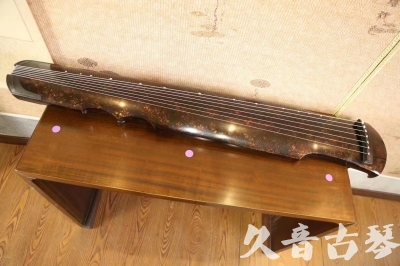 大庆市●久音古琴  ●臻品推荐20230720 [犀牛皮纹伏羲式]