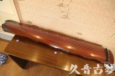 大庆市●久音古琴  ●典藏系列 20230726 [红洒金竹节]
