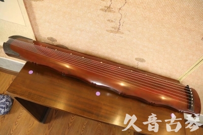 大庆市●久音古琴  ●典藏系列 20230807 [红洒金竹节]