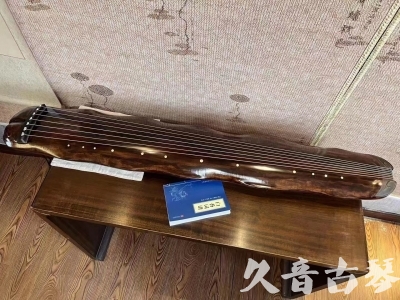 大庆市●久音古琴  ●今日推荐 20230830 【冰丝断纹蕉叶】