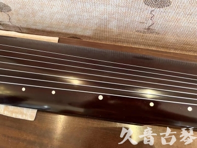 大庆市●久音古琴  ●限量款式  20230915[精品演奏仲尼式]