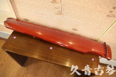 大庆市●久音古琴  ●典藏系列 20240104[红洒金仲尼式]