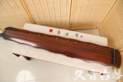 大庆市●久音古琴  ●典藏系列 20240524 [红洒金竹节]